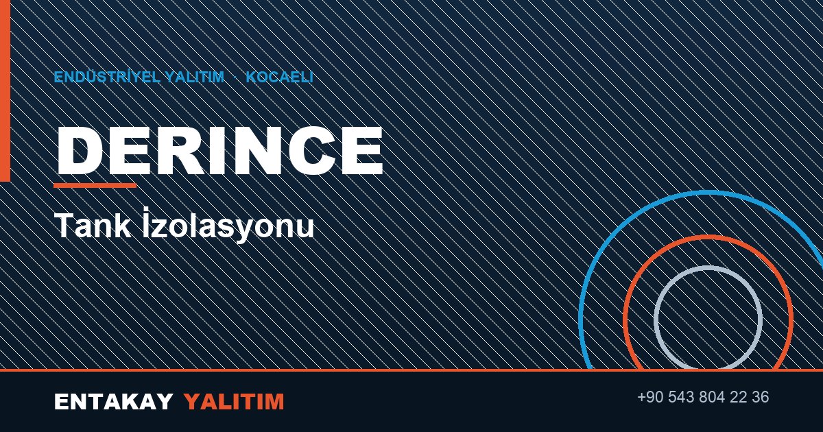 Derince Tank İzolasyonu