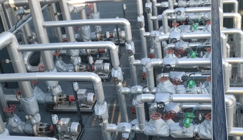 Mekanik Tesisat Tank Soğuk Boru İzolasyonu