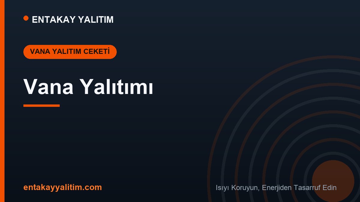 Vana Yalıtımı