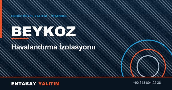 Beykoz Havalandırma İzolasyonu