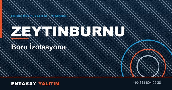 Zeytinburnu Boru İzolasyonu