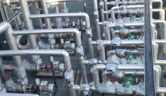 Mekanik Tesisat Tank Soğuk Boru İzolasyonu