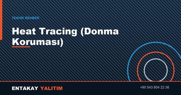 Borularda Donmaya Karşı Koruma (Heat Tracing) Nedir?