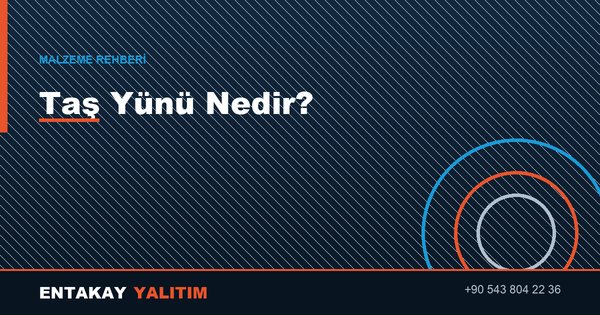 Taş Yünü Nedir? Nerelerde Kullanılır?