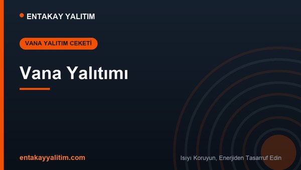 Vana Yalıtımı