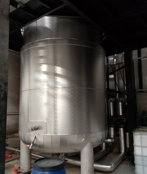 Mekanik Tesisat Tank Soğuk Boru İzolasyonu