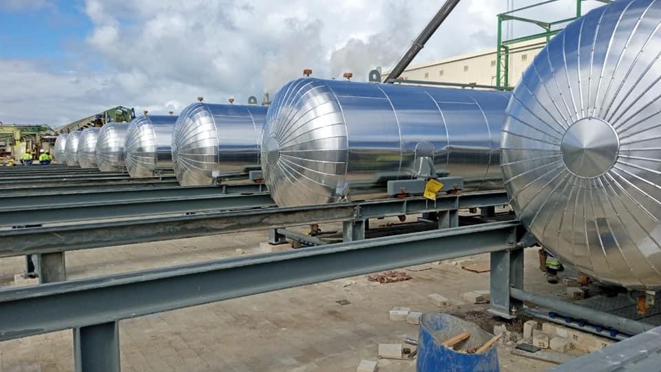 Entakay Yalıtım Tank İzolasyonu